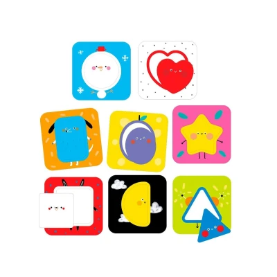 Imagen de Puzzle On the Go Discovering Shapes