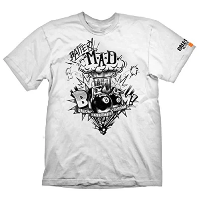 Imagen de Call of Duty: Black Ops 4 Camiseta S Battery Mad