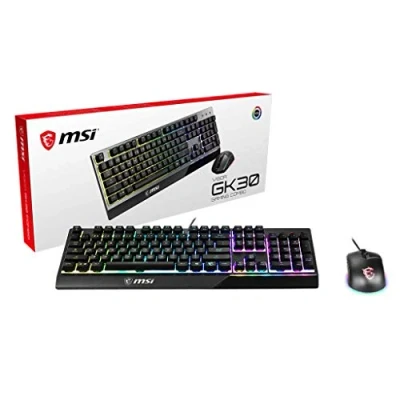 Imagen de Teclado Gaming Msi Vigor Gk30 + Ratón Clutch Gm11 Kit