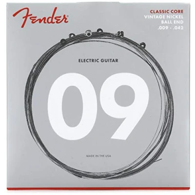 Imagen de Fender 155 L Classic Core Nickel 009/042