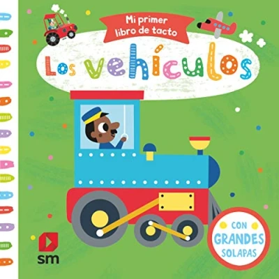 Imagen de Los vehículos (Mi primer libro de tacto)
