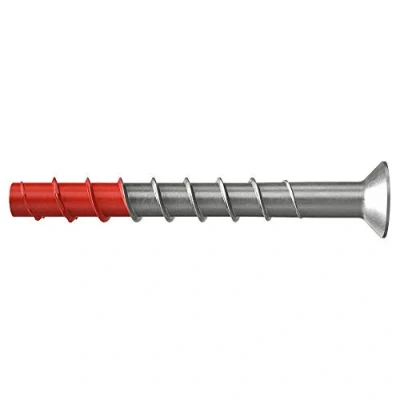 Imagen de fischer Tornillo directo para hormigón con cabeza hexagonal Torx 40 en acero Inoxidable ULTRACUT FBS II 10x65 10/ / SK A4 caja de 50 uds.,