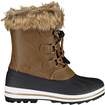 Imagen de CMP Kids ANTHILIAN Snow Boot WP, Botas de Nieve para niños Unisex Adulto, TOFFE, 36 EU