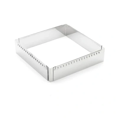 Imagen de De Buyer, MARCO INOX EXTENSIBLE 20x20,&gt;37x37 3013.20