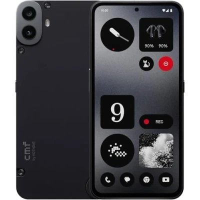 Imagen de CMF BY Nothing Phone 1 8GB RAM 256GB ROM, Negro, Pantalla AMOLED de 6.67 Pulgadas, 5000 mAh, MTK Dimensity 7300, personalizaciones Hardware, OS 2.6
