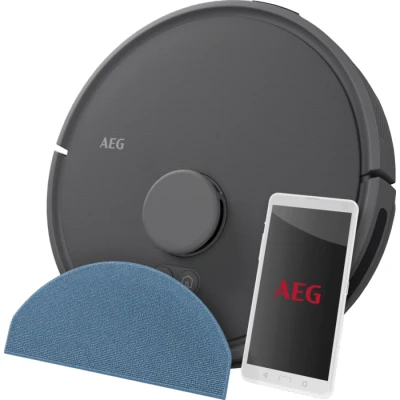 Imagen de AEG Robot aspirador Serie 7000 Hygienic con 125 min de autonomía AR71HW1DG