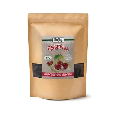 Imagen de Biojoy Guindas deshidratadas BÍO (1 kg), sin hueso, azúcar añadido y azufre