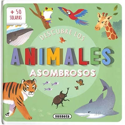 Imagen de Animales asombrosos (Libros asombrosos)