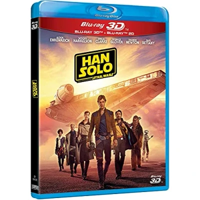 Imagen de Han Solo Una Historia de Star Wars (Standard BD 3D+2D) [Blu ray]