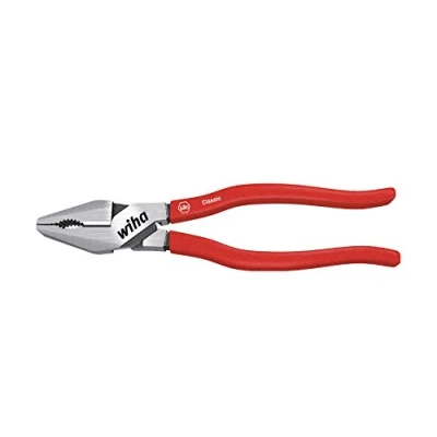 Imagen de Wiha 26715 Alicates universales de fuerza Classic con DynamicJoint y OptiGrip Z 02 0 01 225 mm Ref. Z02022501
