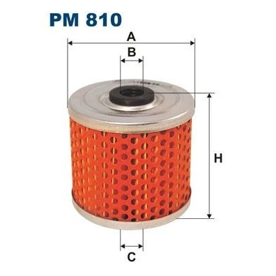 Imagen de FILTRON PM 810 Filtro Combustible Cartucho filtrante