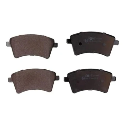 Imagen de MAXGEAR 19 0899 Juego de pastillas freno Eje delantero no preparado para indicador desgaste RENAULT: Kangoo II / Grand Kangoo, Express