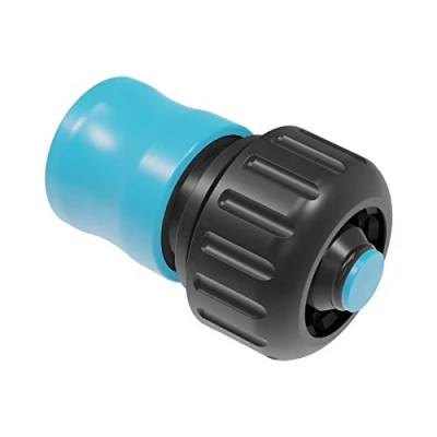 Imagen de Cellfast Acoplamiento rápido Stop BASIC 3/4&quot;, conexión de 2 extremos manguera, PC/ABS, 51 125H
