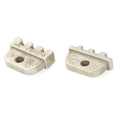 Imagen de Mandíbulas de 28 18AWG 0.1 1.0mm² mandíbula crimpadora aislada, terminal desnuda para alicates crimpado