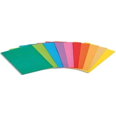 Imagen de Subcarpeta papel exacompta din a4 colores surtidos 80 gr