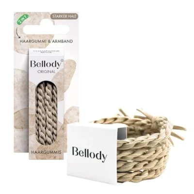 Imagen de Original Hair Ties Champagne Beige 4 Uds