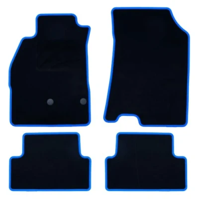 Imagen de OCC DESIGN Alfombrillas Coche, Alfombras a Medida,Compatibles con Renault Megane III (2009 2016),Moqueta Alta Calidad,Velour/Polipropileno, Anclaje Original, Reverso Antideslizante, Talonera, 5 Piezas