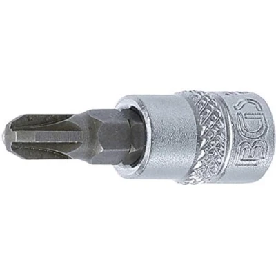 Imagen de BGS 2492 Punta de vaso entrada 6,3 mm (1/4&quot;) cruz PZ3
