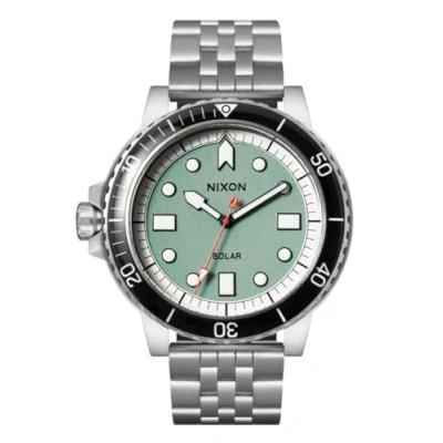 Imagen de Nixon Reloj Analógico para Hombres de Cuarzo con Correa en Acero Inoxidable A1402 5235 00