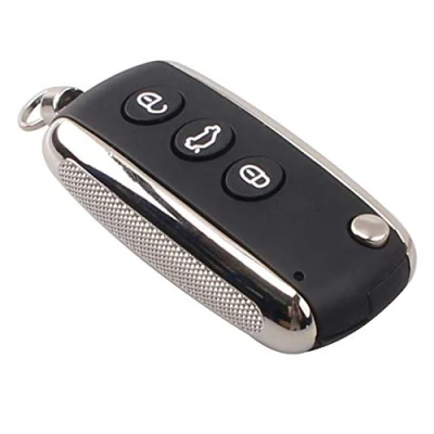 Imagen de Automobile Locksmith Carcasa para llave de mando a distancia 3 botones con hoja en blanco Bentley Continental GT Flying Spur