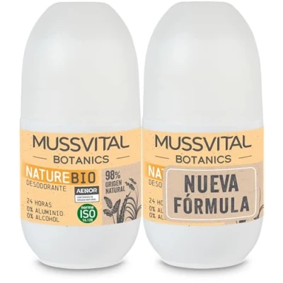Imagen de Mussvital Botanics Nature Desodorante 50% 2o Unidad