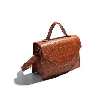 Imagen de Pieces Pcsahara Cross BODY Bandolera, Mujer, Talla: One Size, Mocha bisque