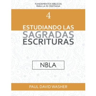 Imagen de Estudiando las Sagradas Escrituras [NBLA Edición]