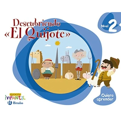 Imagen de Quiero aprender Nivel 2 Descubriendo &quot;El Quijote&quot;