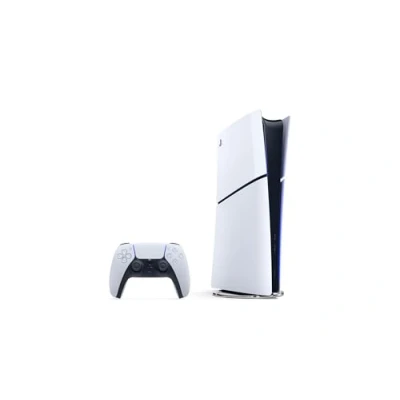 Imagen de Consola Sony PlayStation 5 Slim Digital Edition, 1 TB SSD, 4K, mando, Chasis D, Blanco