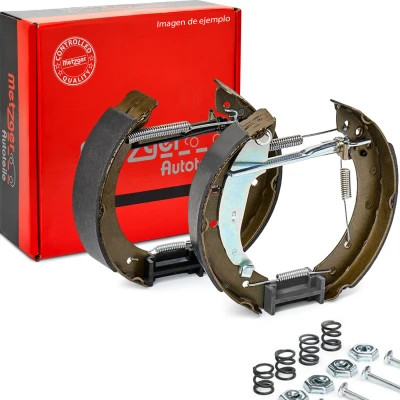 Imagen de METZGER MG 737V Kit frenos, disco de tambor Eje trasero con palanca, accesorios FIAT: Punto II Hatchback