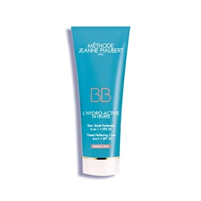 Imagen de Jeanne Piaubert L&#039;Hydro Active 24H Tinted Perfecting Care 6 in 1 SPF 20 Medium Dark 50 ml