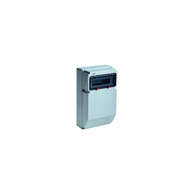 Imagen de IDE 1712GM IP67 Cofret para Tomas de Corriente, 1x13 Raíl DIN, Gris, 504mm x 297mm 177mm