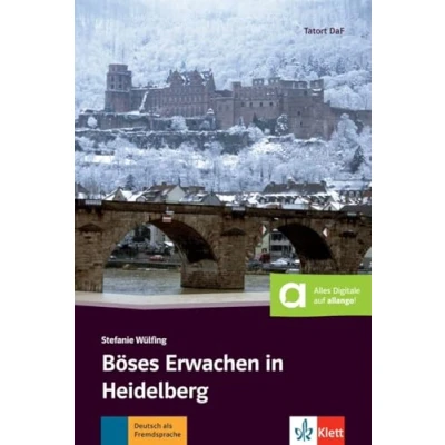 Imagen de Böses erwachen in heidelberg libro + audio descargable