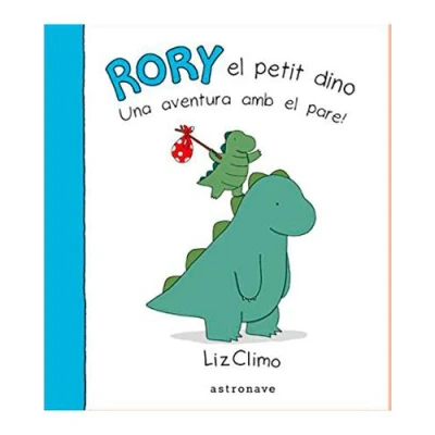Imagen de RORY. EL PETIT DINOU. UNA AVENTURA AMB PARE! (ALBUM ILUSTRADO)