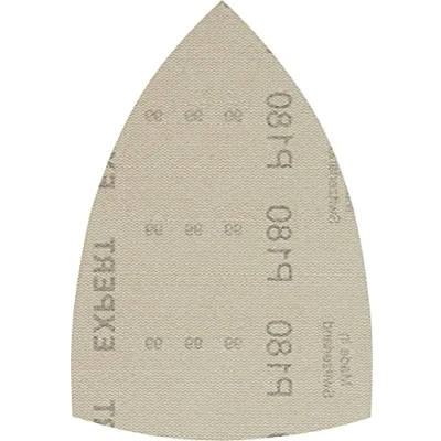 Imagen de Bosch Professional 10 x Malla de lija Expert M480, para Madera dura, Pintura sobre madera, 100 150 mm, Grano 180, Accesorios Multilijadora
