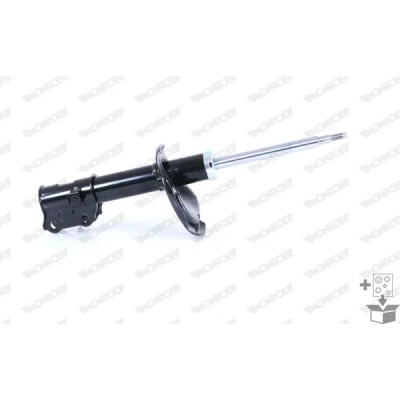 Imagen de MONROE 72298 amortiguador Presión de gas Bitubular Columna Espiga arriba, Abrazadera abajo HYUNDAI: ACCENT 3, 3 Stufenheck