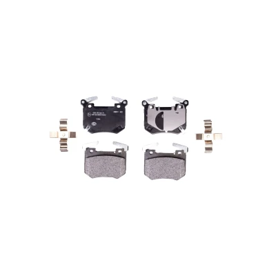 Imagen de HELLA 8DB 355 040 731 Juego de pastillas freno con avisador acústico desgaste accesorios, pesos equilibrio KIA: Stinger Hatchback