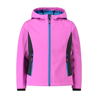 Imagen de CMP Chaqueta softshell infantil, Deep Lake Campari, 164