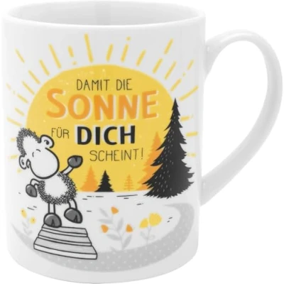 Imagen de Sheepworld 47548 Taza (tamaño XL, porcelana, 60 cl, 1 unidad)