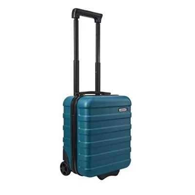 Imagen de Cabin MAX Anode 24L Maleta de Cabina Mano 40x30x20cm Apta para Wizz Air, Vueling, Easyjet, 2 Ruedas, Ligera. (Endless Sea)