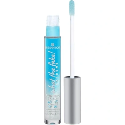 Imagen de essence what the fake! Extreme Plumping Lip Filler Booster, No. 02, Transparent, Refreshing, Instant Result, Enlargement, Vegan, Perfume, Alcohol, Parabens, Pack of 1 (4.2 ml)