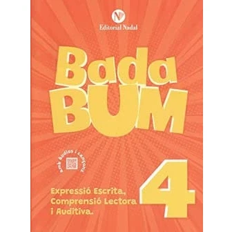 Imagen de Badabum 4 (BADABUM COMPRENSIO LECTORA, AUDITIVA I E)