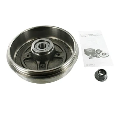 Imagen de SKF VKBD 0119 Tambor de Freno con cojinete rueda incorporado 234 RENAULT: Kangoo I, I Express