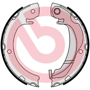 Imagen de BREMBO S 83 561 Zapatas de freno mano con palanca TOYOTA: Verso, Corolla Verso