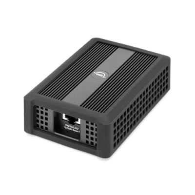 Imagen de OWC Adaptador Ethernet Thunderbolt 3 10G, (OWCTB3ADP10GBE), para Conexiones de Red Alta Velocidad
