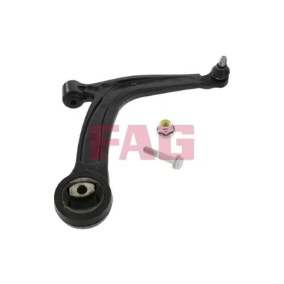 Imagen de FAG 821 0869 10 Barra oscilante, suspensión de ruedas con rótula suspensión/carga Brazo oscilante transversal Fundición acero FORD: KA Hatchback