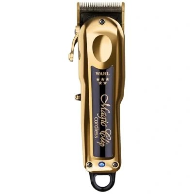 Imagen de Wahl Gold Cordless Magic Clip Cortapelos para Difuminar Máquina de Cortar Pelo Definitiva Todo Tipo Cabello