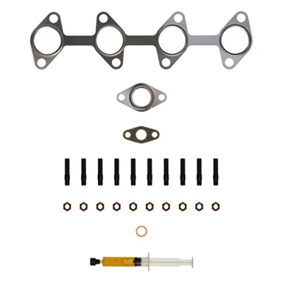 Imagen de AJUSA JTC11436 Juego de montaje, turbocompresor with studs, syringe oil con juntas instrucciones montaje OPEL: Zafira B, Astra H Caravan