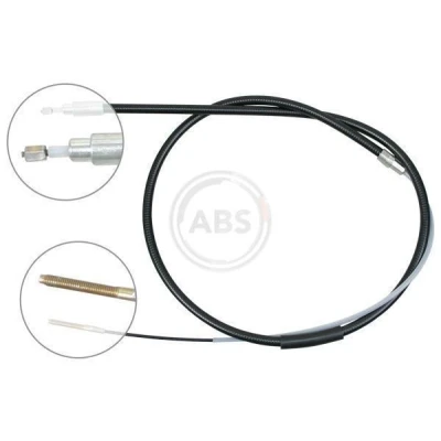 Imagen de A.B.S. K19998 Cable de Freno Mano 1708 Discos para dirección izquierda/derecha BMW: 3 Compact, Berlina, Coupé