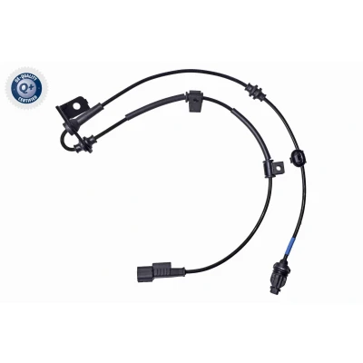 Imagen de VEMO V52 72 0295 Sensor de ABS Eje delantero, derecha con soporte 2 Angular HYUNDAI: Tucson, ix35